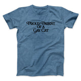 Proud Parent Of A Gay Cat Men/Unisex T-Shirt