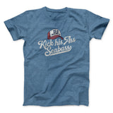 Kick His Ass Seabass Men/Unisex T-Shirt