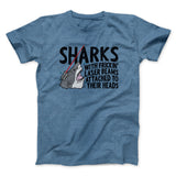 Sharks With Frickinâ€™ Laser Beams Funny Movie Men/Unisex T-Shirt