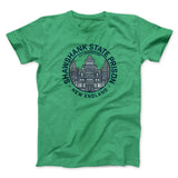 Shawshank State Prison Funny Movie Men/Unisex T-Shirt