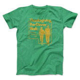 Thanksgiving Pre-Dinner Walk Funny Thanksgiving Men/Unisex T-Shirt