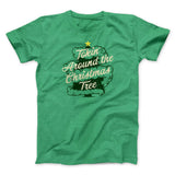 Tokin Around The Christmas Tree Men/Unisex T-Shirt