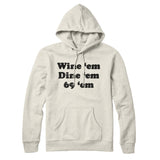 Wine â€˜Em Dine â€˜Em 69 â€˜Em Hoodie