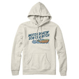 Motor Boatinâ€™ Son Of A Bitch Hoodie