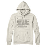 Letter To Sam Hoodie