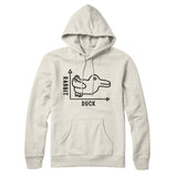 Rabbit Duck Graph Hoodie