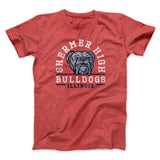 Shermer High Bulldogs Men/Unisex T-Shirt