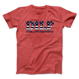 Dilf - Dude I Love Fireworks Men/Unisex T-Shirt