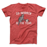 Co-Worker Of The Year Funny Men/Unisex T-Shirt