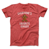 Everyoneâ€™s Favorite Ginger Men/Unisex T-Shirt