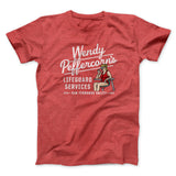 Wendy Peffercornâ€™s Lifeguard Services Men/Unisex T-Shirt
