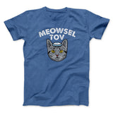 Meowsel Tov Funny Hanukkah Men/Unisex T-Shirt
