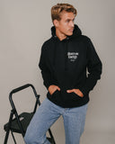 Heavy On Energy Black Hoodie V2