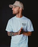 Heavy On Energy White Tee