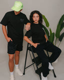 Heavy On Loyalty Black Tee V2