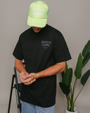 Heavy On Loyalty Black Tee V2