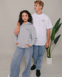 Heavy On Loyalty White Tee V2