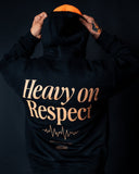 Heavy On Respect Black Hoodie
