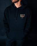 Heavy On Respect Black Hoodie