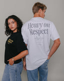 Heavy On Respect Black Tee V2