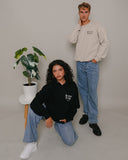 Heavy On Respect Crewneck Khaki Sweatshirt V2