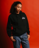 Heavy On Self Belief Black Hoodie