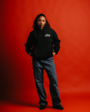 Heavy On Self Belief Black Hoodie