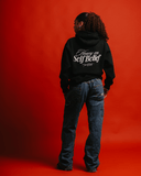 Heavy On Self Belief Black Hoodie