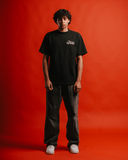 Heavy On Self Belief Black Tee