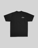 Heavy On Self Belief Black Tee