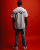 Heavy On Self Belief White Tee