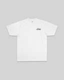 Heavy On Self Belief White Tee