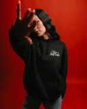 Heavy On Self Love Black Hoodie