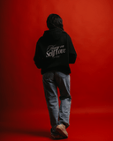 Heavy On Self Love Black Hoodie