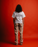 Heavy On Self Love White Tee