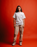 Heavy On Self Love White Tee