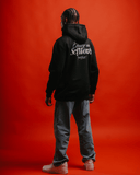 Heavy On Self Worth Black Hoodie