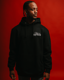 Heavy On Self Worth Black Hoodie
