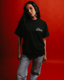 Heavy On Self Worth Black Tee