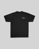Heavy On Self Worth Black Tee