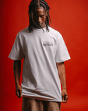 Heavy On Self Worth White Tee