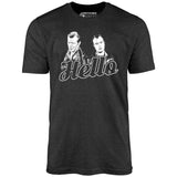 Hello Lenny and Squiggy - Unisex T-Shirt