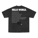 Hello World Tee
