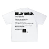 Hello World Tee