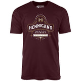 Hennigan's Scotch Whiskey - Unisex T-Shirt