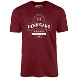 Hennigan's Scotch Whiskey - Unisex T-Shirt
