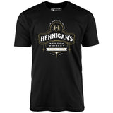 Hennigan's Scotch Whiskey - Unisex T-Shirt