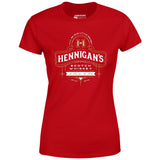 Hennigan's Scotch Whiskey - Women's T-Shirt