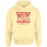 Henry's - Fillmore, CA - Vintage Restaurant - Unisex Hoodie