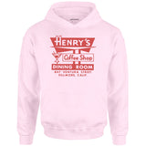 Henry's - Fillmore, CA - Vintage Restaurant - Unisex Hoodie
